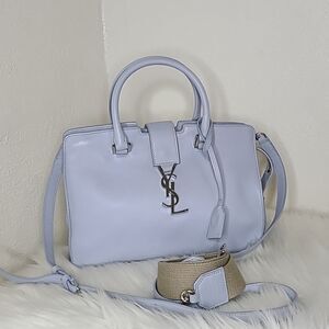 💯 Authentic YSL Cabas Tote Bag Two.way 🍀